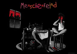 Bild von MENSCHENFEIND - POSTER 