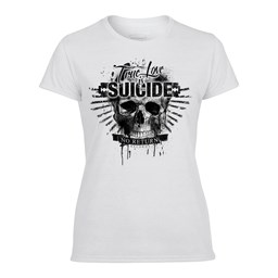 Zeige Details für TRUE LOVE IS SUICIDE - SHIRT Bild von TRUE LOVE IS SUICIDE - SHIRT