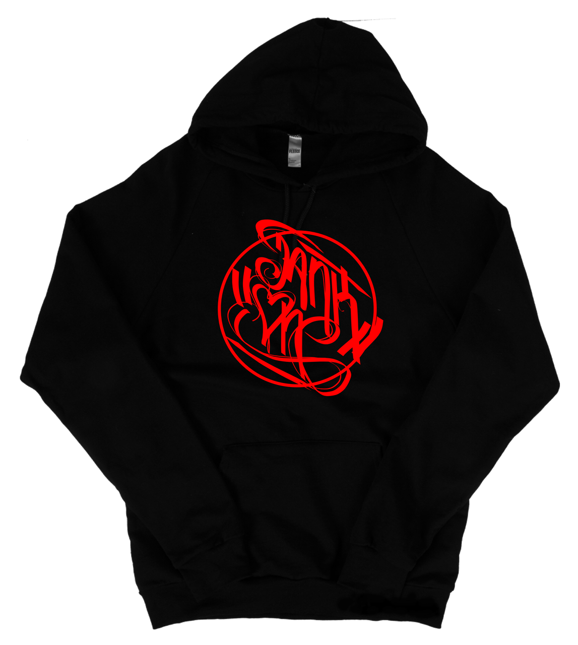 Bild von JankOne  "Kreis Logo" Hoody