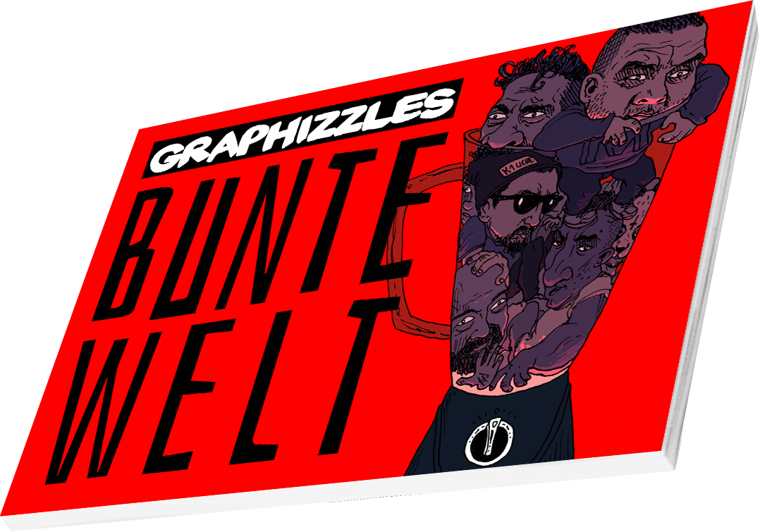 Bild von GRAPHIZZLE NOVIZZLE "GRAPHIZZLES BUNTE WELT" - COMIC