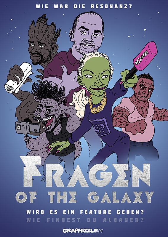 Bild von FRAGEN OF THE GALAXY - POSTER