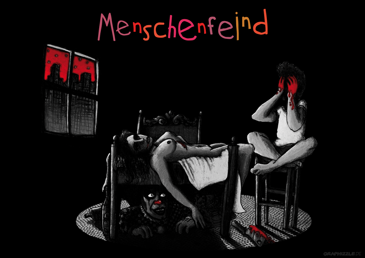 Bild von MENSCHENFEIND - POSTER 