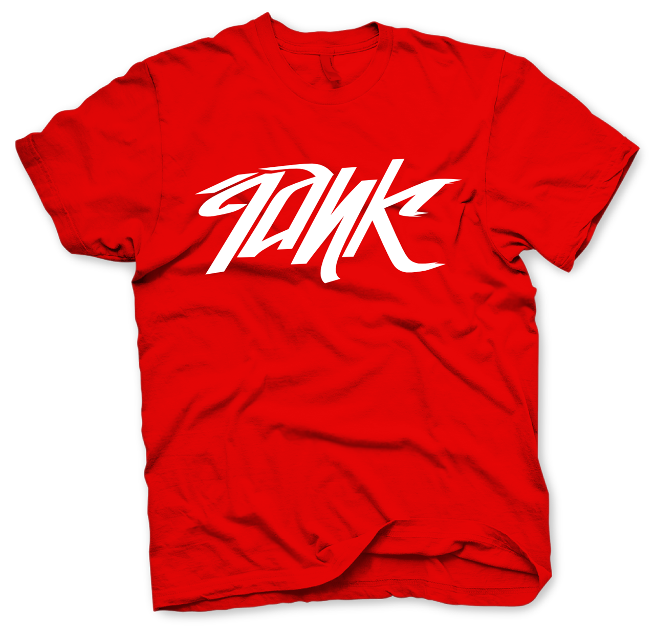 Bild von "Jank Tagg Two" Shirt (rot)