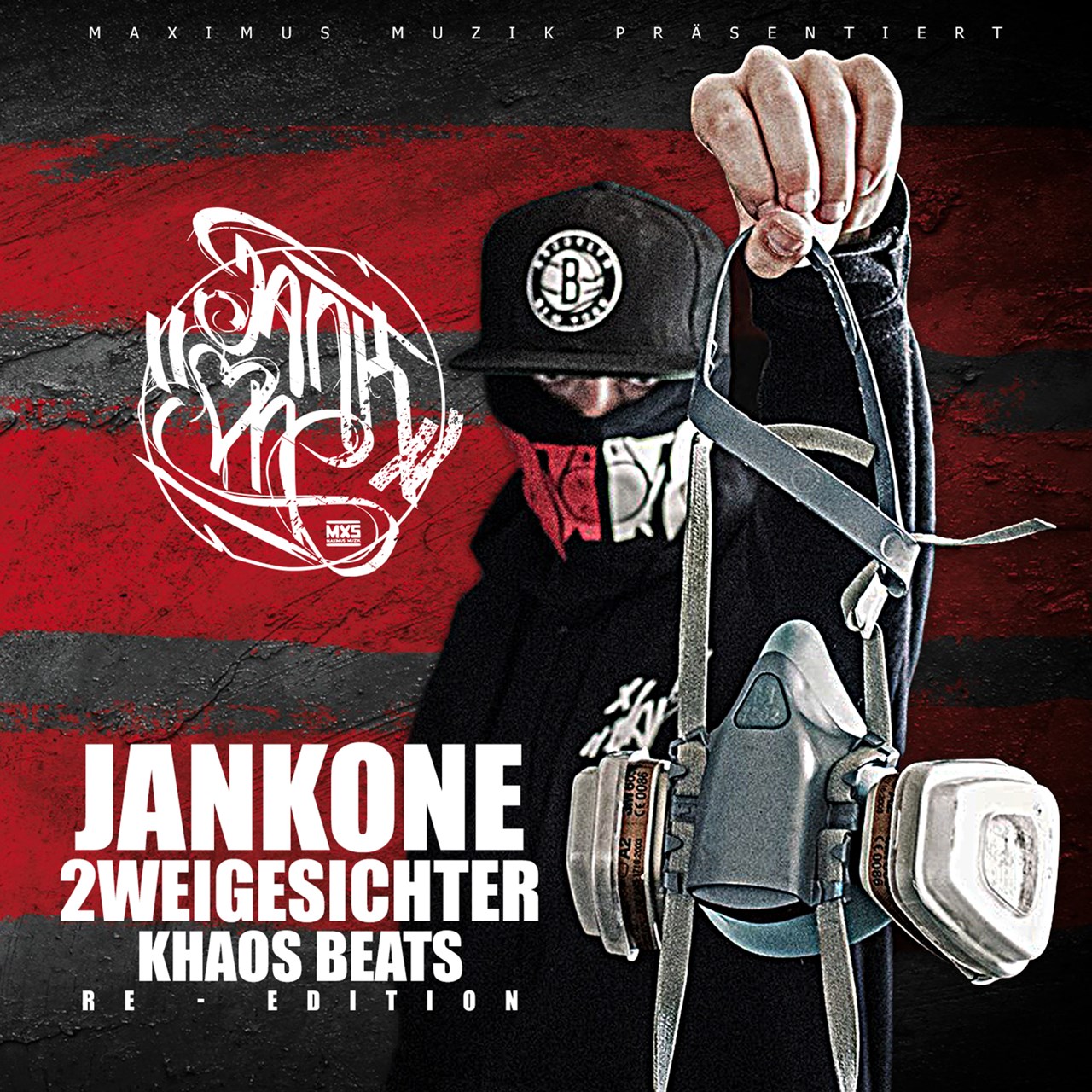 Bild von JankOne "2weiGesichter [Khaos Re-Edition]"