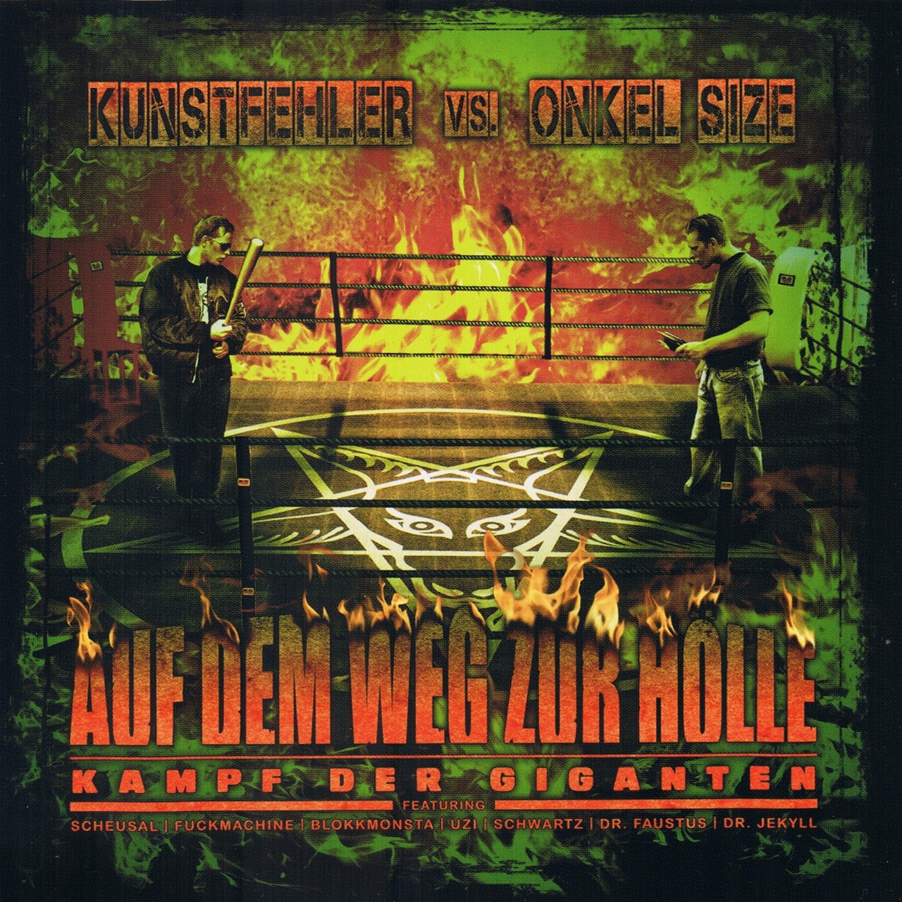 Bild von Kunstfehler vs. Onkel Size - Auf dem Weg zur Hölle CD