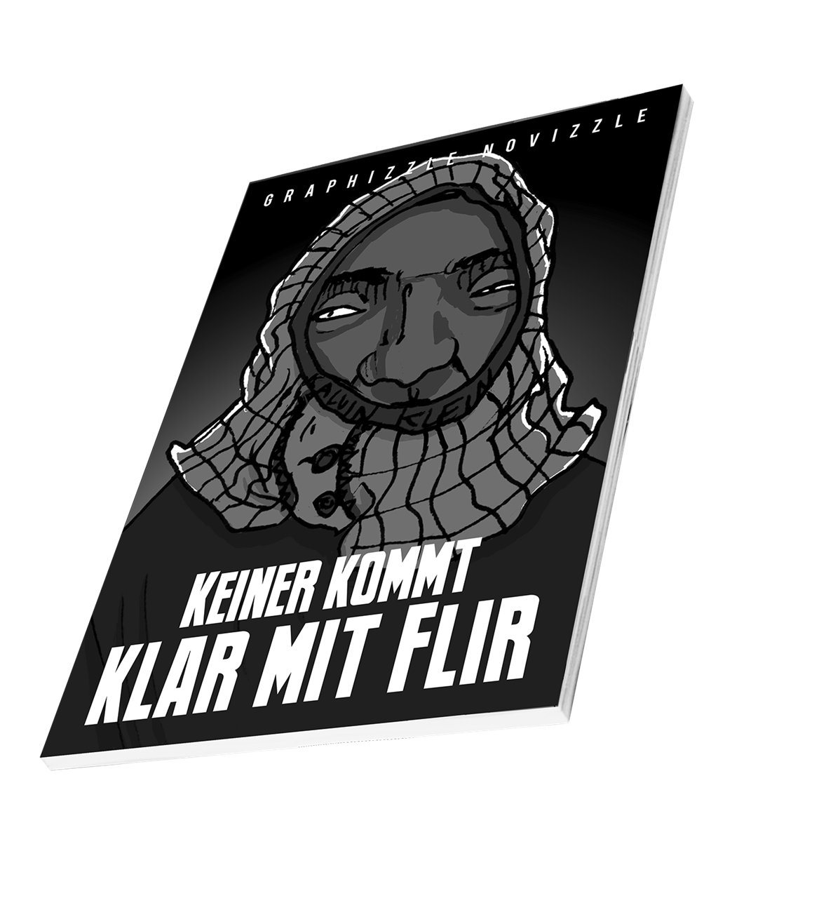 Bild von GRAPHIZZLE NOVIZZLE "KEINER KOMMT KLAR MIT FLIR" - COMIC