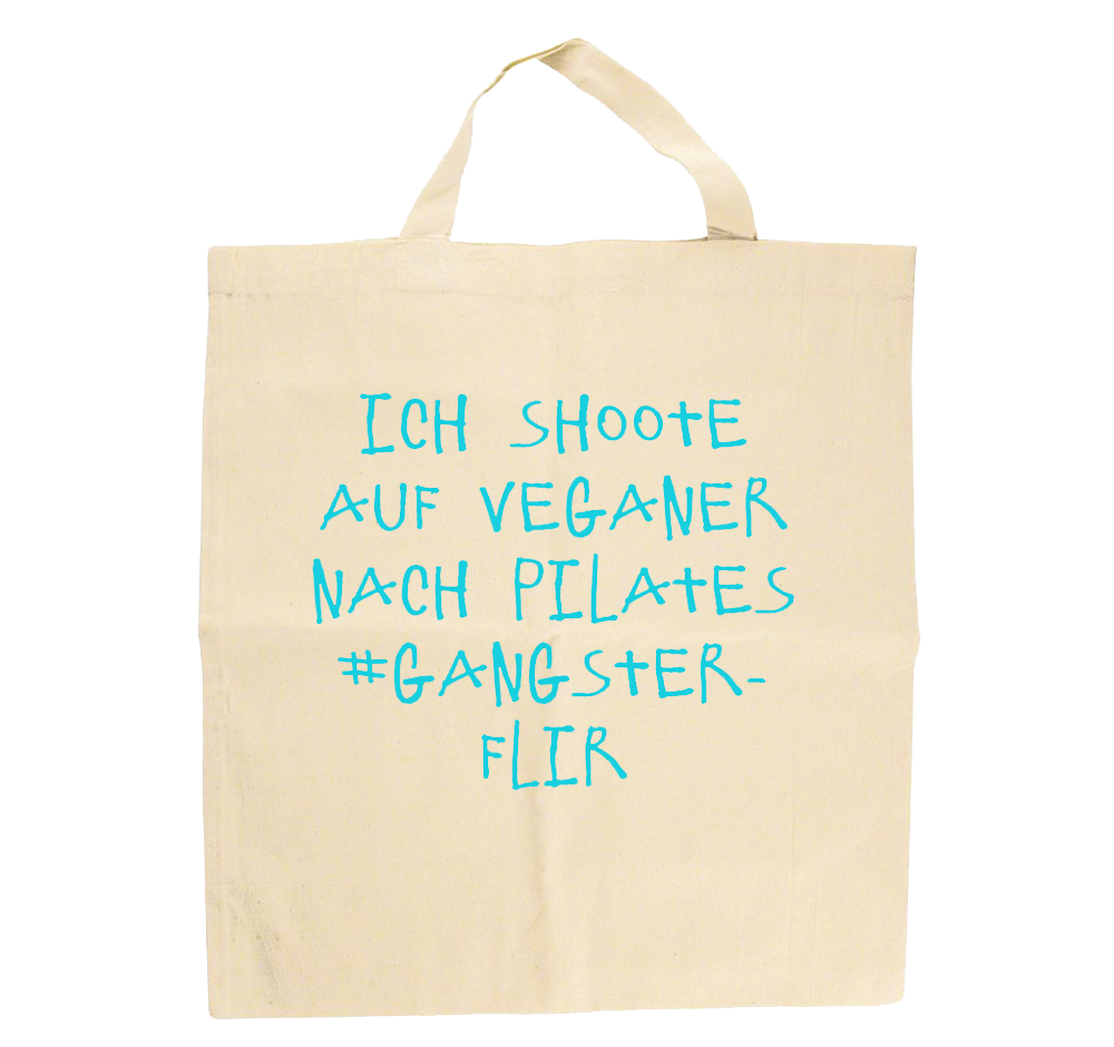 Bild von REALER JUTEBEUTEL - BAUMWOLLTASCHE