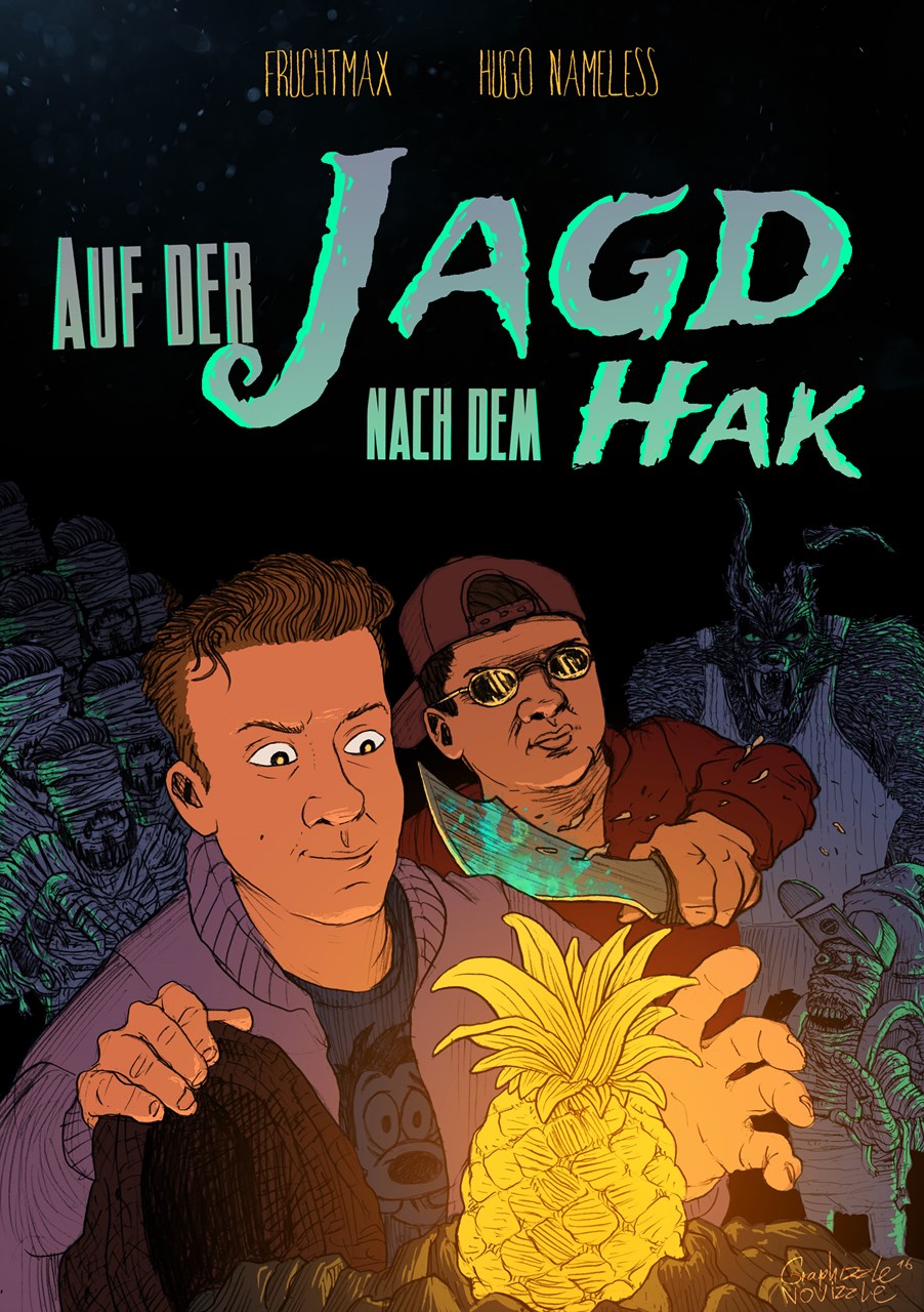 Bild von FRUCHTMAX "AUF DER JAGD" - POSTER (DINA2)