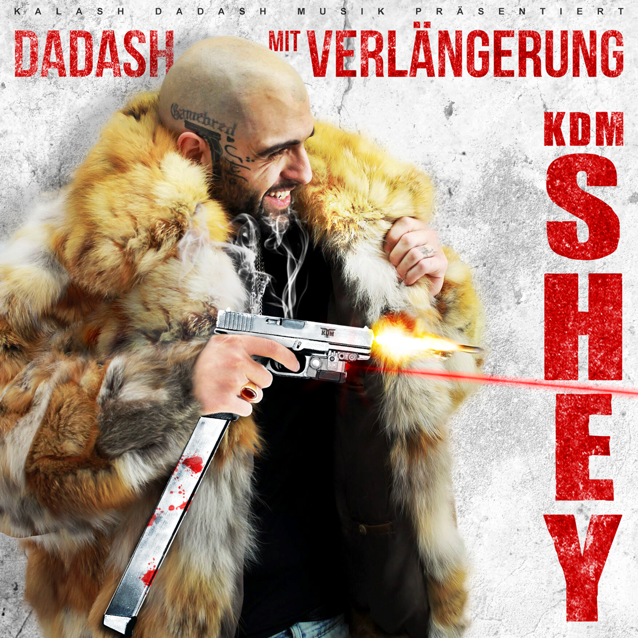 Bild von KDM Shey - Dadash mit Verlängerung (ALZGUA)