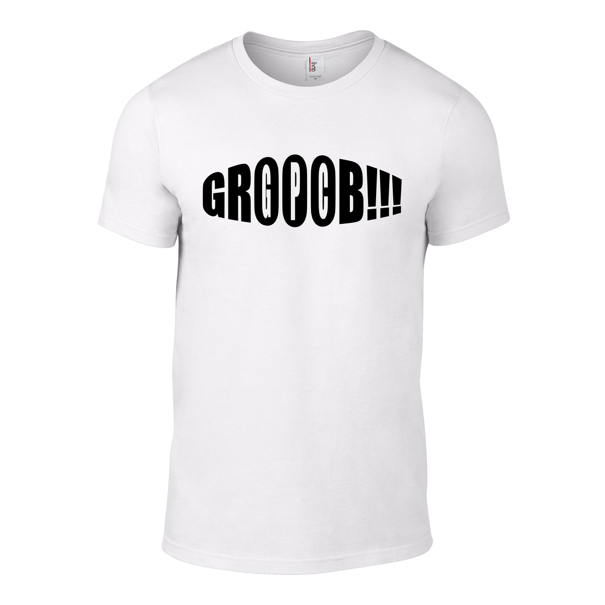 Bild von GROOOB - SHIRT [weiß]