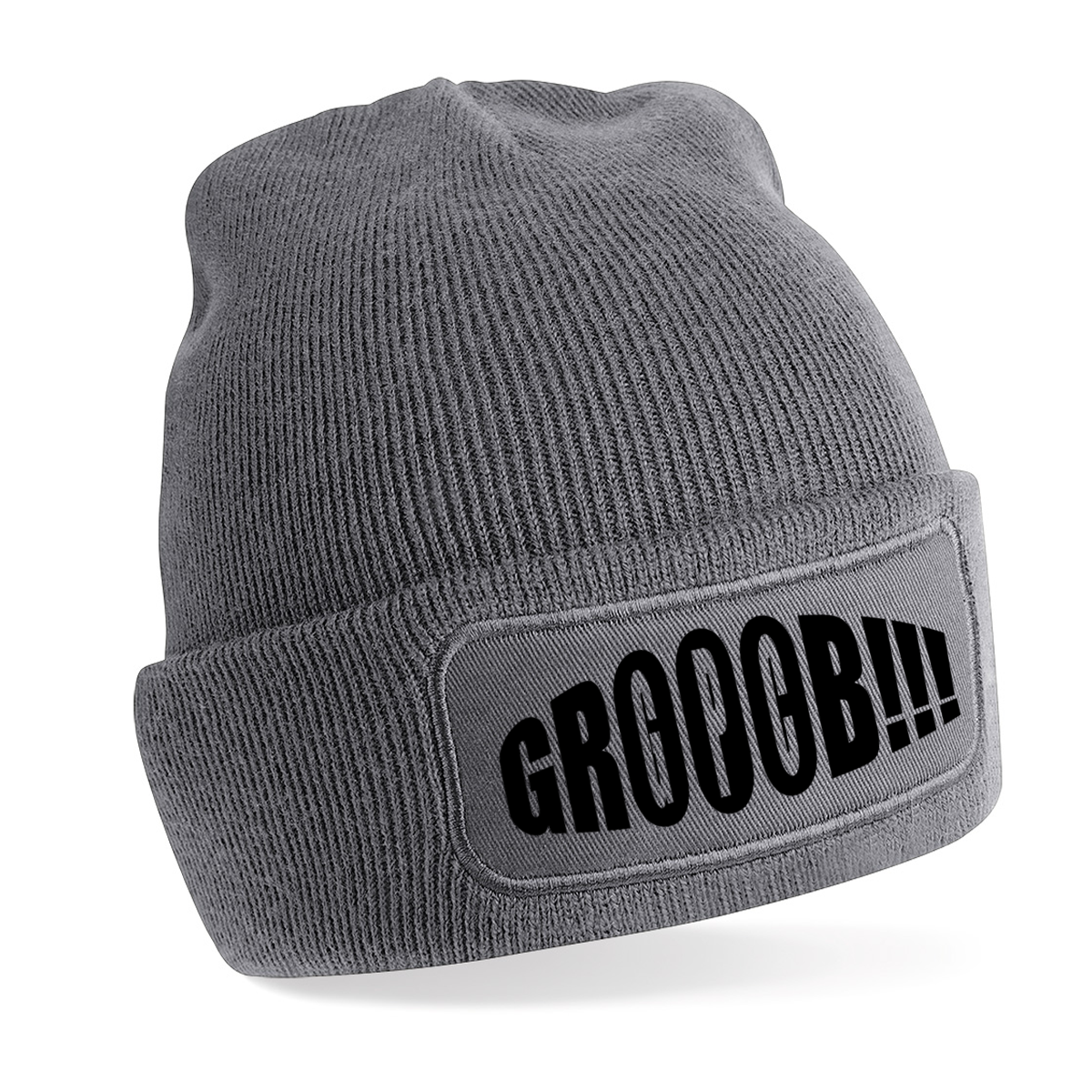 Bild von GROOOB- BEANIE (grau)