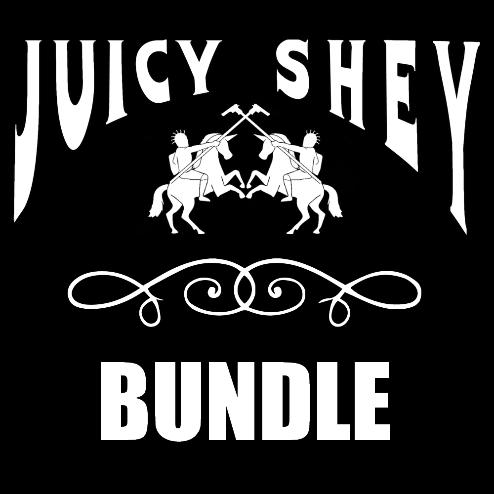 Bild von JUICY SHEY - EINHORN MIT VERLÄNGERUNG BUNDLE