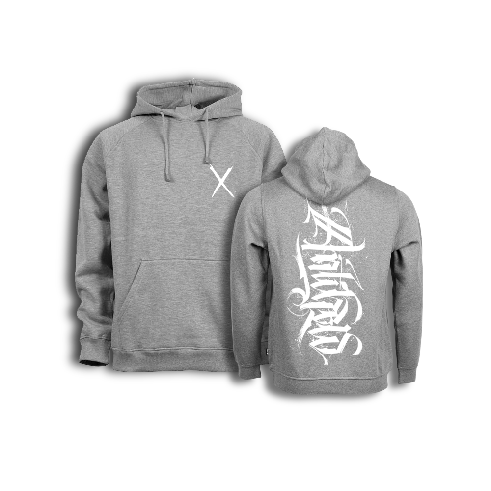 Bild von ANTIHELD HOODY [grau]