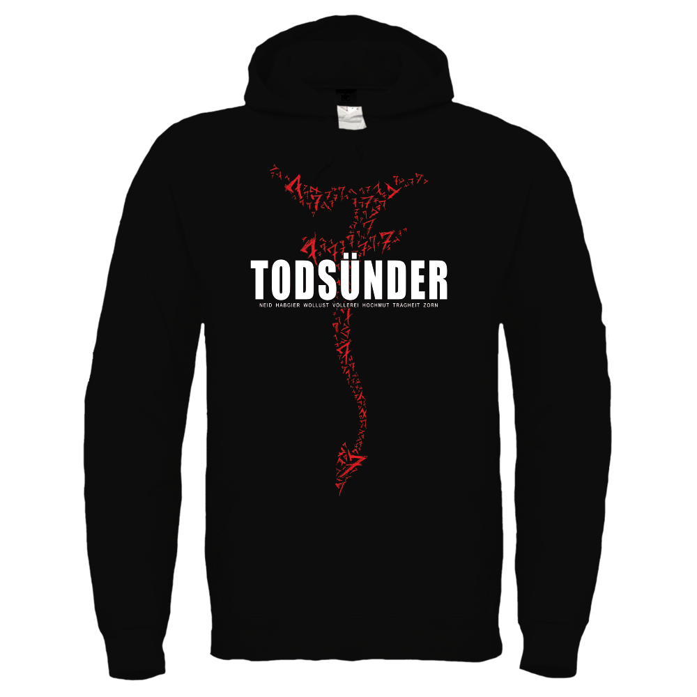 Bild von Todsünder  - Hoody [schwarz]