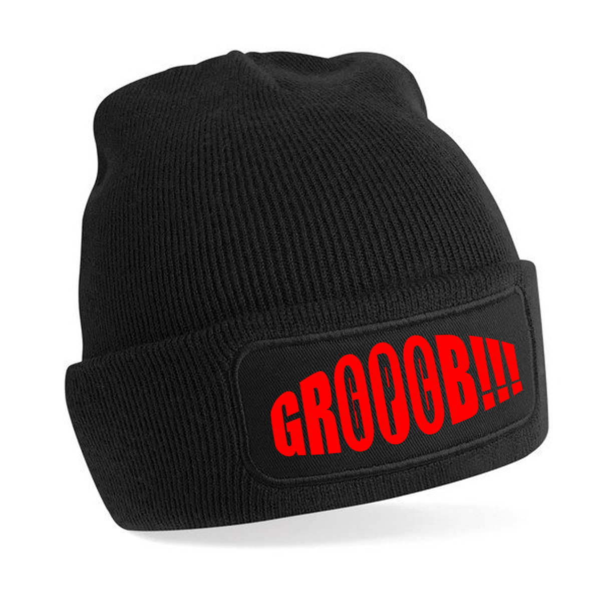 Bild von GROOOB - BEANIE (schwarz)