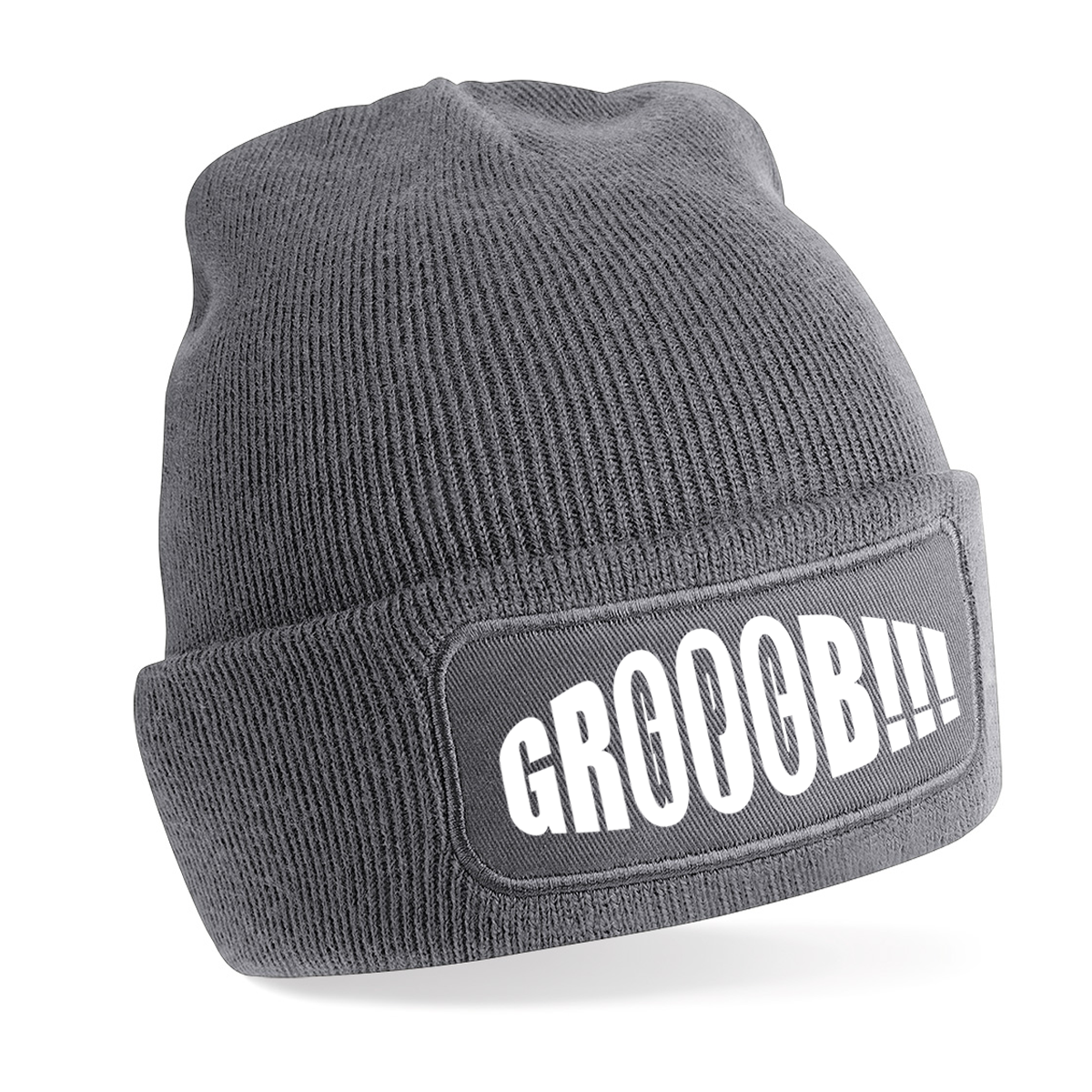 Bild von GROOOB- BEANIE (grau)