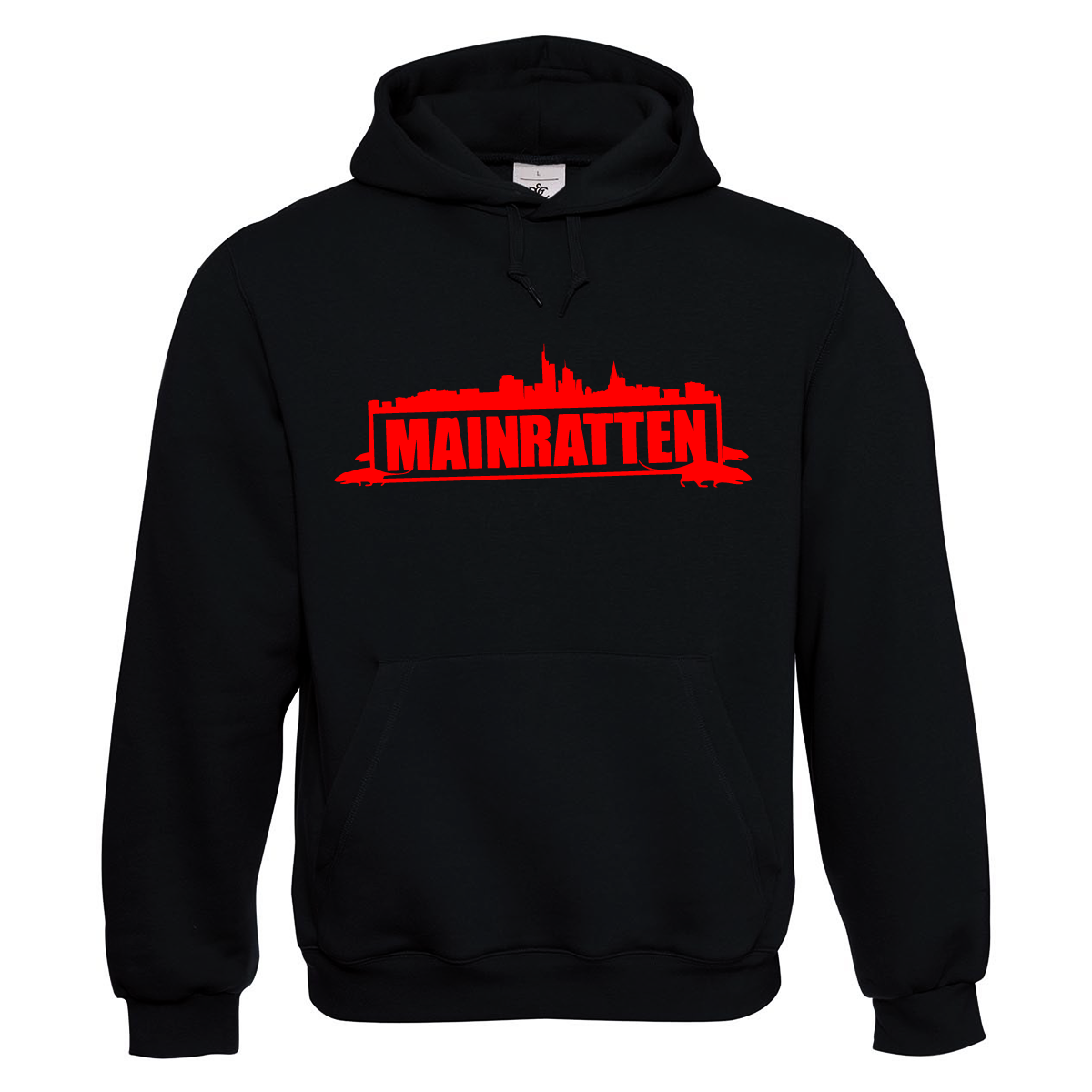 Bild von MAINRATTEN - HOODY [schwarz]