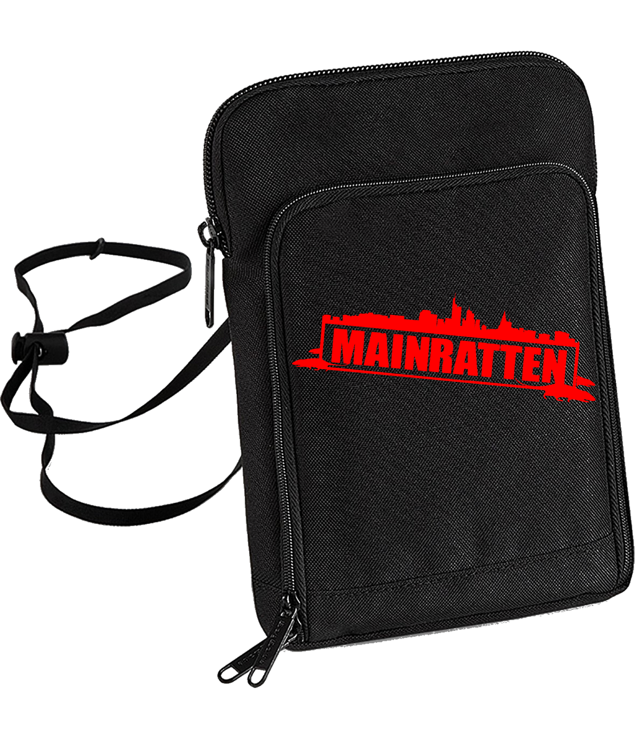 Bild von MAINRATTEN - STREETBAG (schwarz)