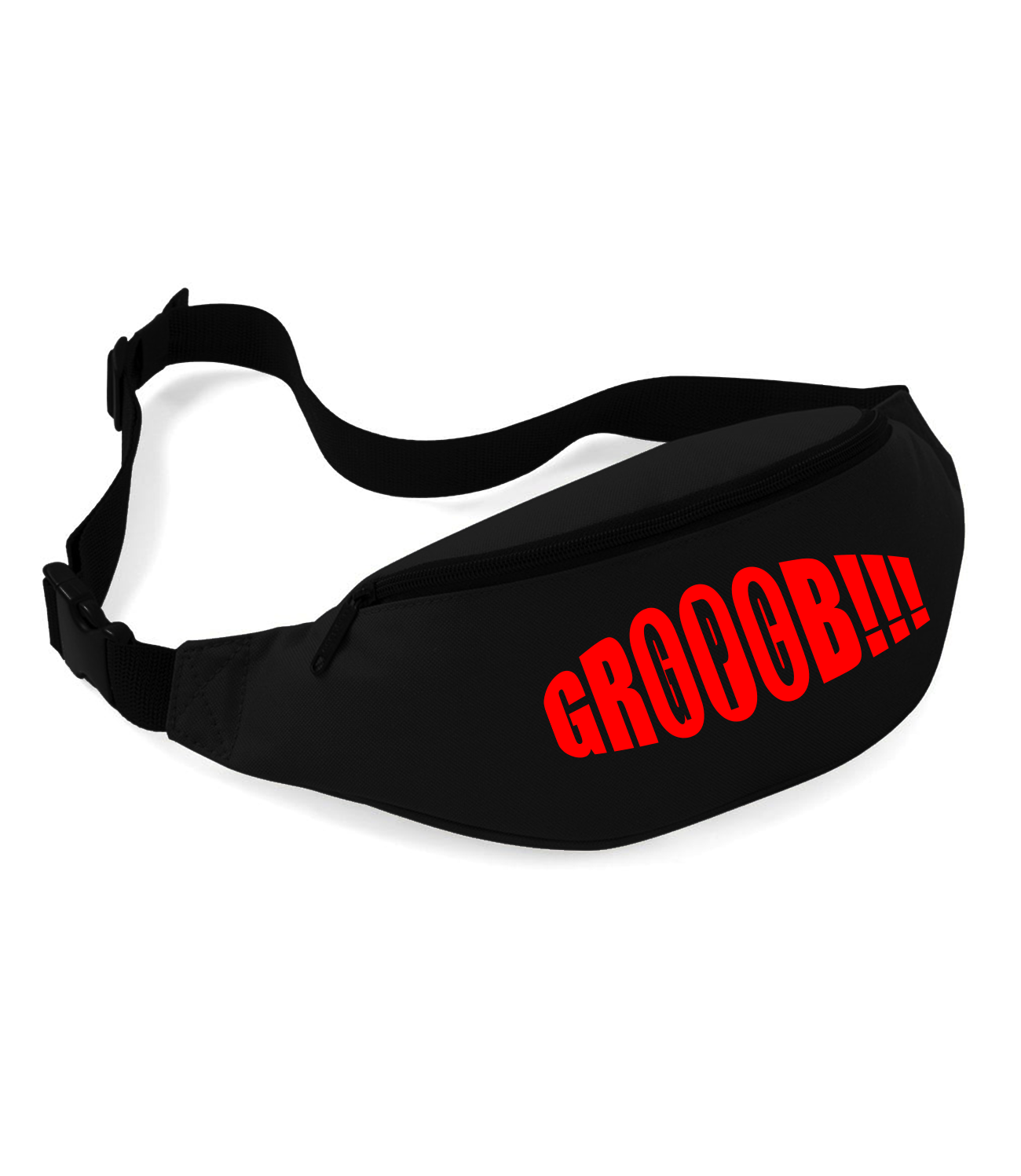 Bild von GROOOB - BELTBAG (schwarz)