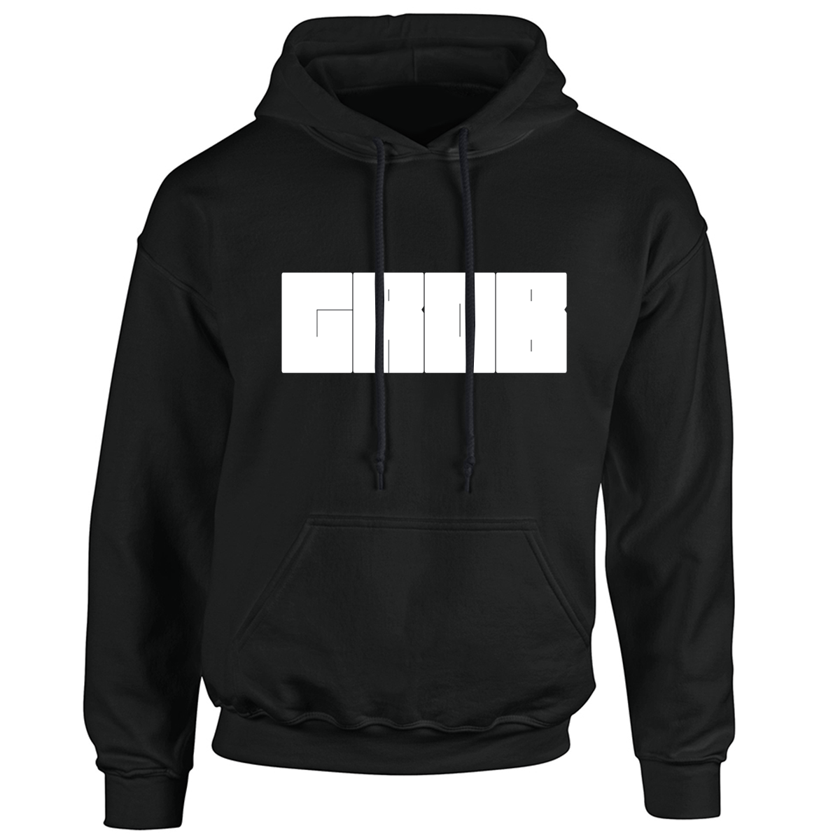 Bild von GROB - HOODY [schwarz]