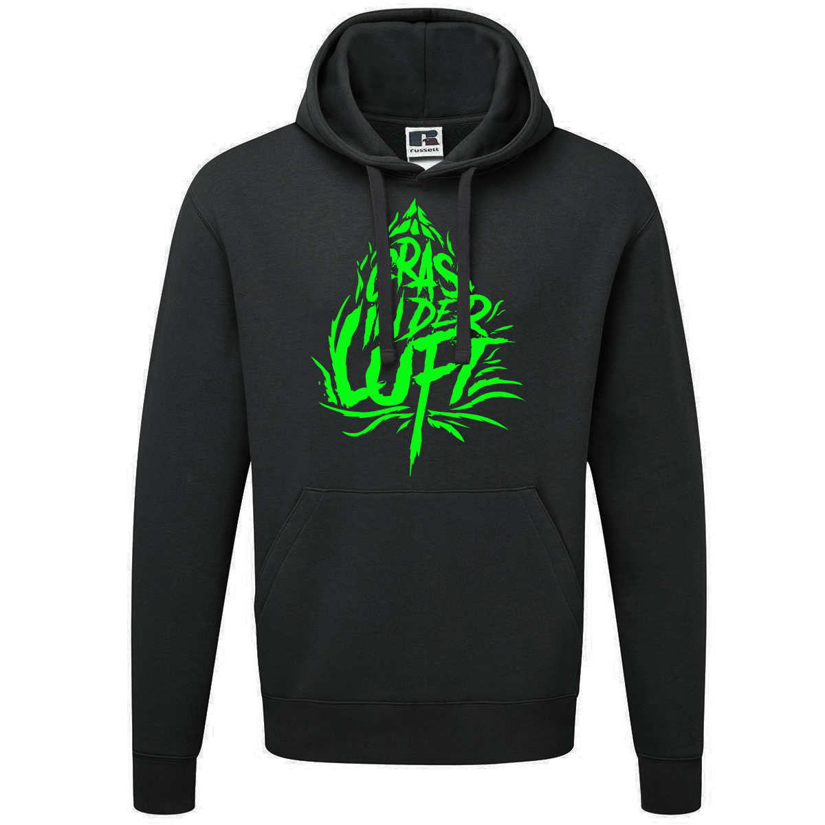 Bild von GRAS IN DER LUFT - HOODY [schwarz]