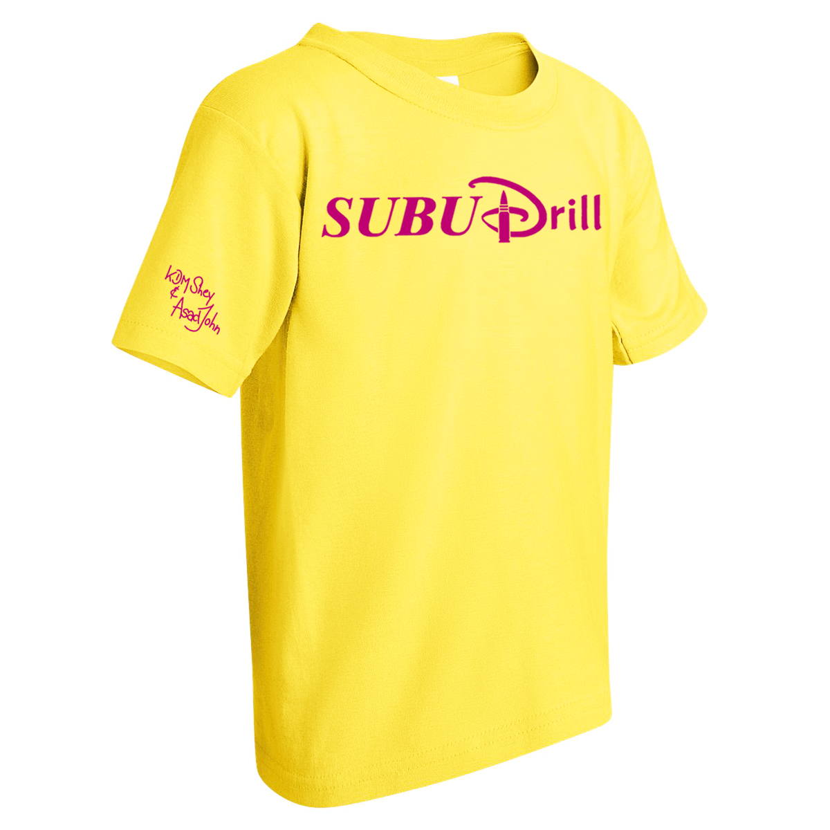 Bild von SUBUDRILL  - SHIRT (gelb)