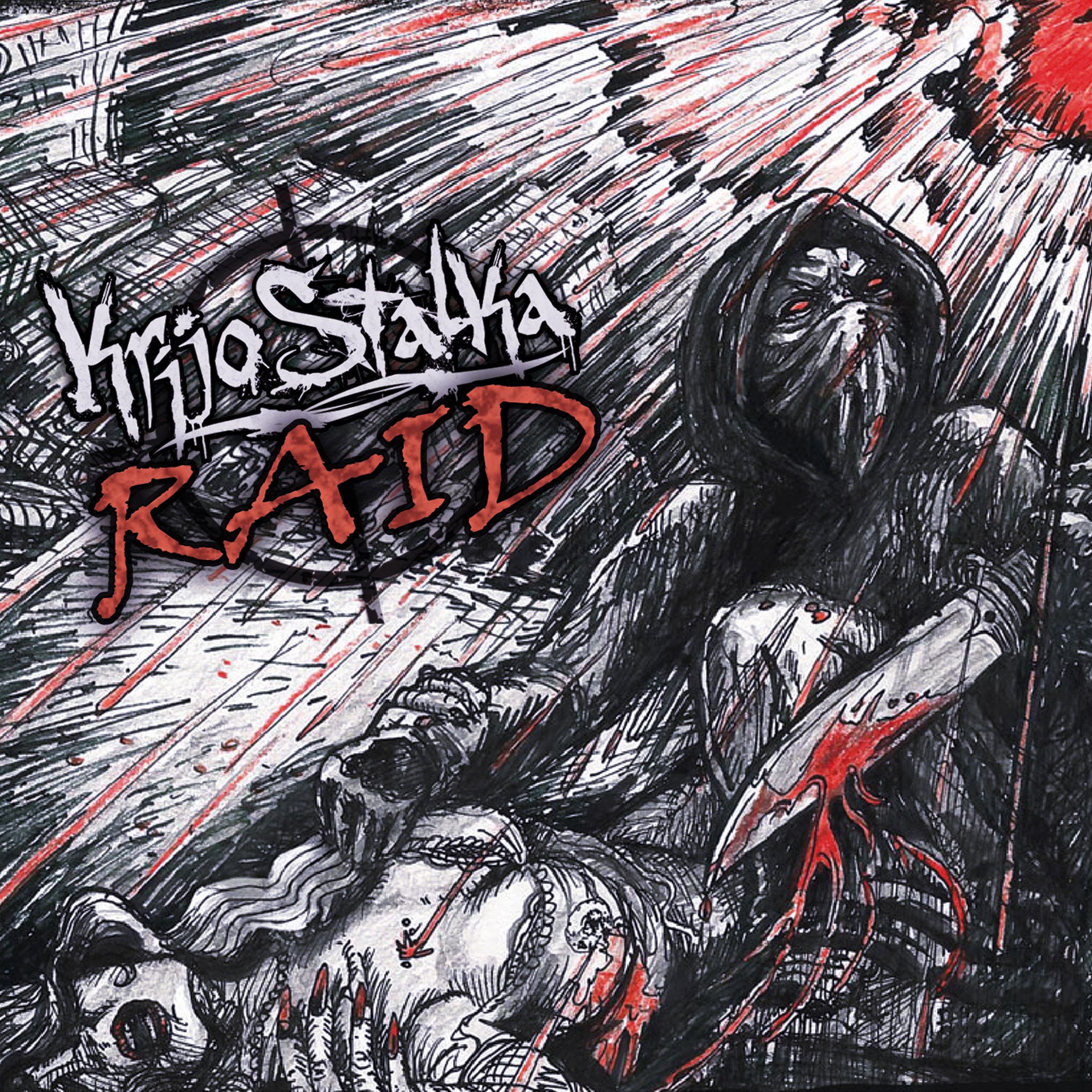 Bild von Krijo Stalka - Raid  | CD