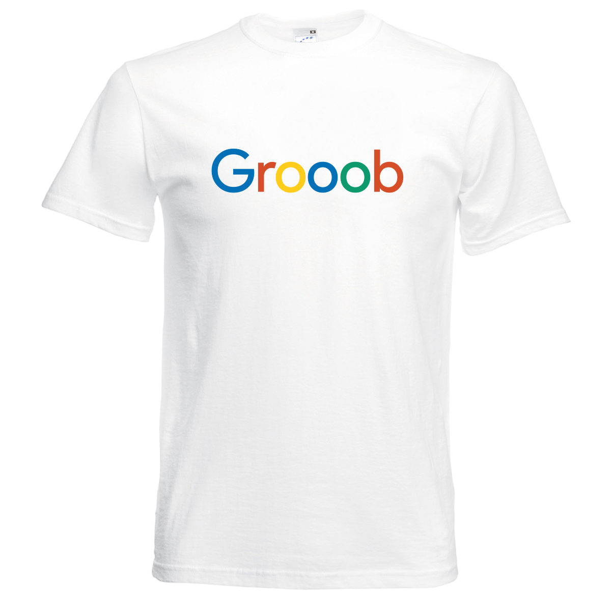 Bild von GROOOBLE - SHIRT [weiß]