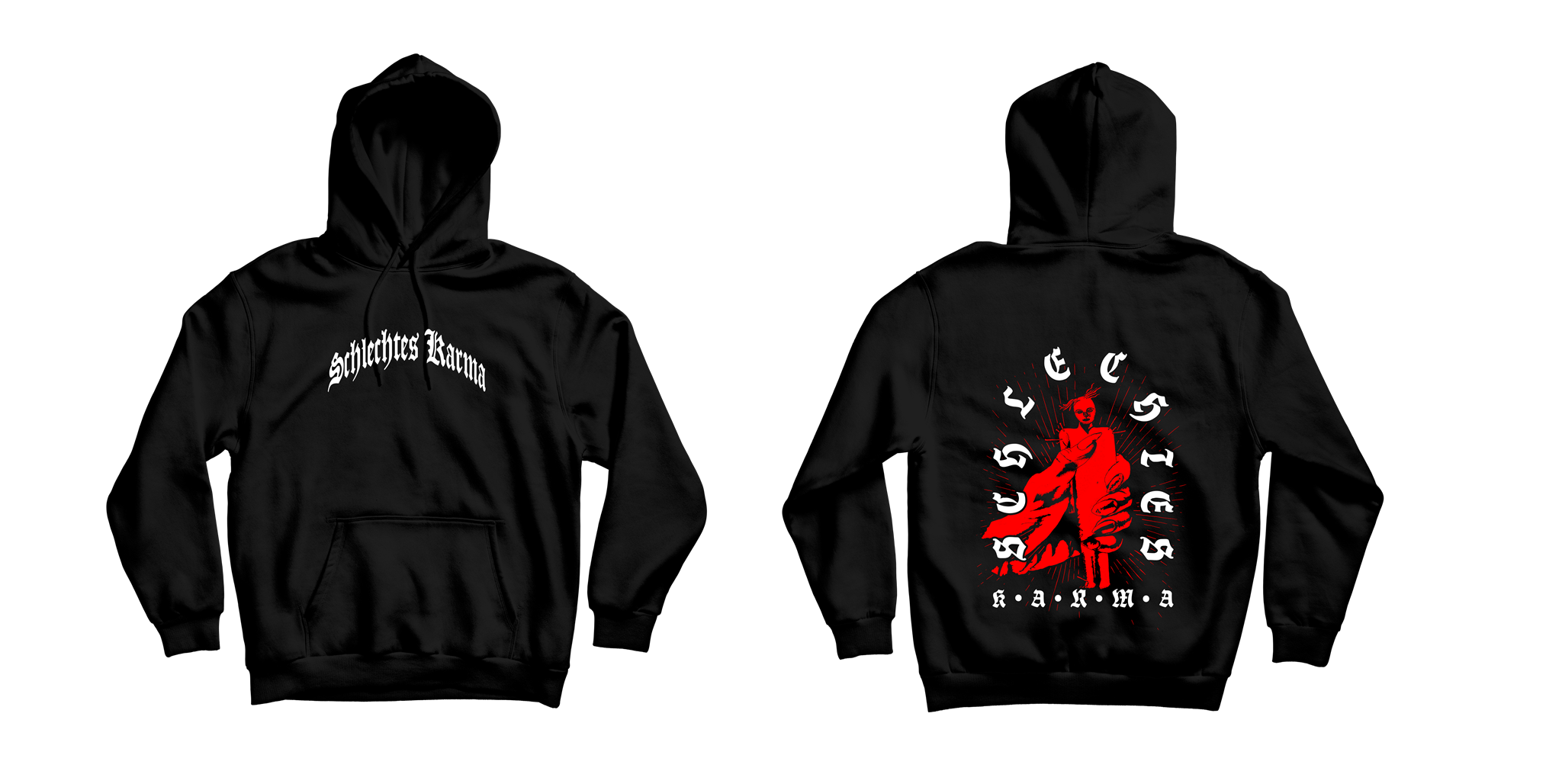 Bild von 'SK Voodoo' - HOODIE [schwarz]